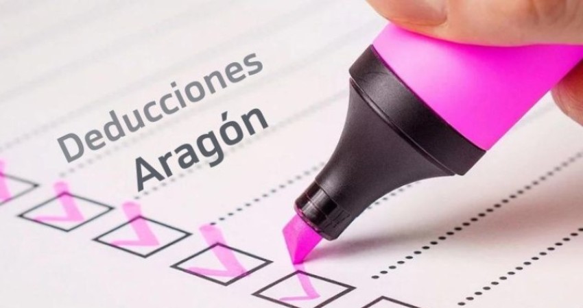 Deducciones autonómicas en Aragón